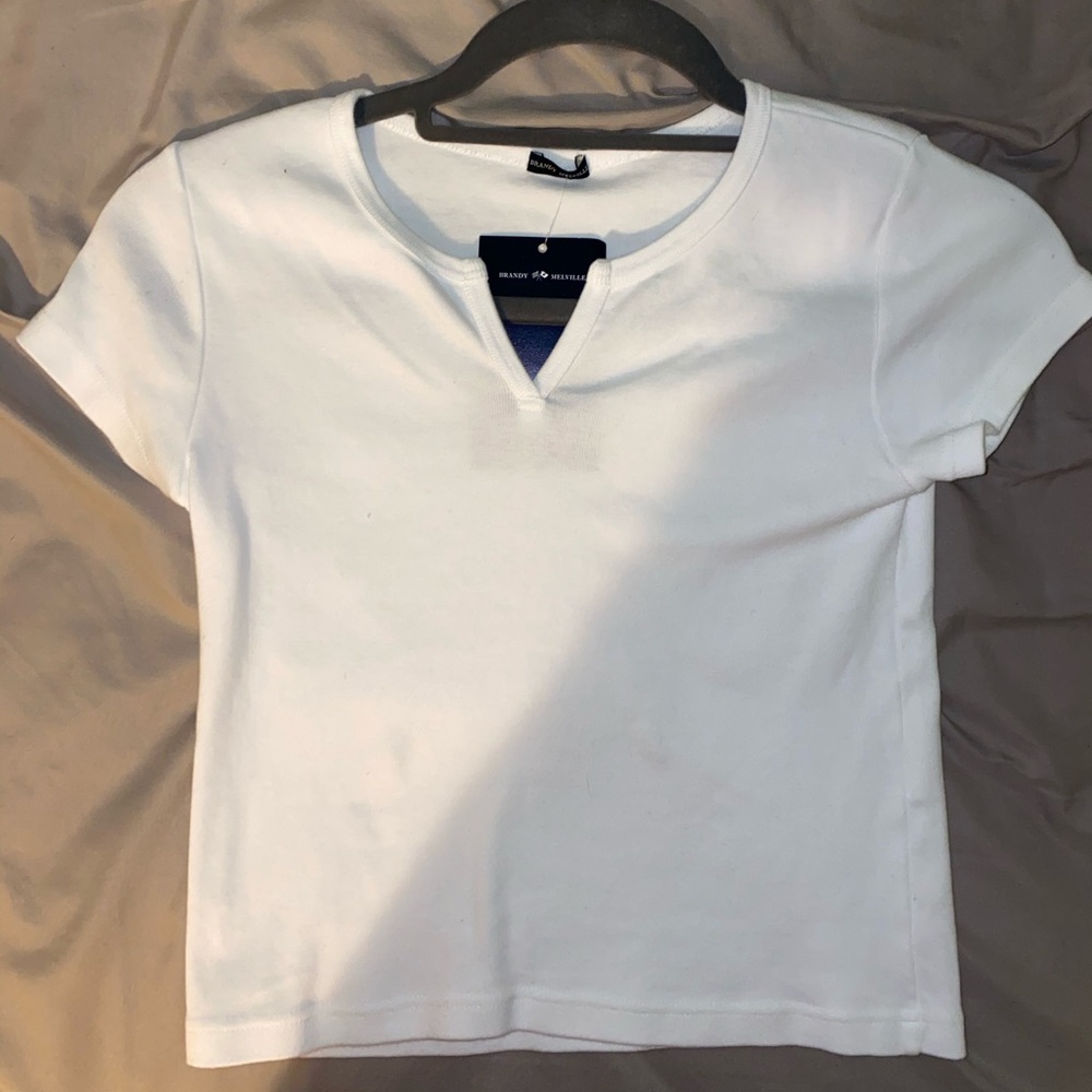 Brandy melville ashlyn top NEW WITH TAGS